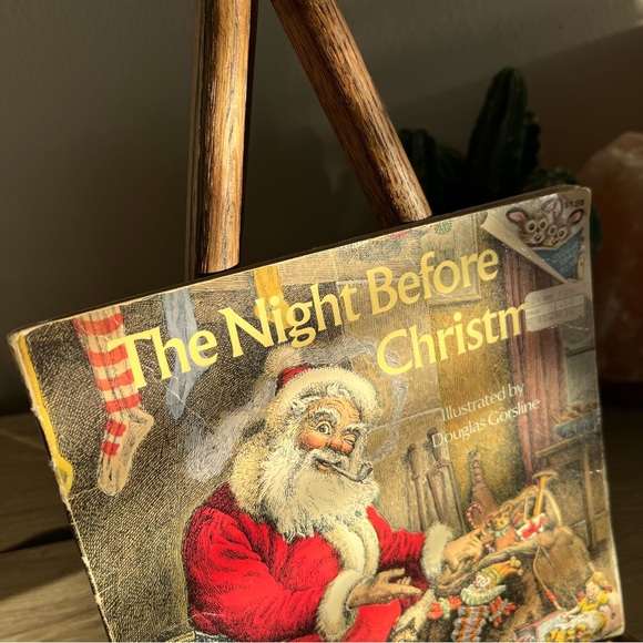 🎄The Night Before Christmas by Douglas Gorsline | 1975 Random House Vintage - Picture 2 of 15